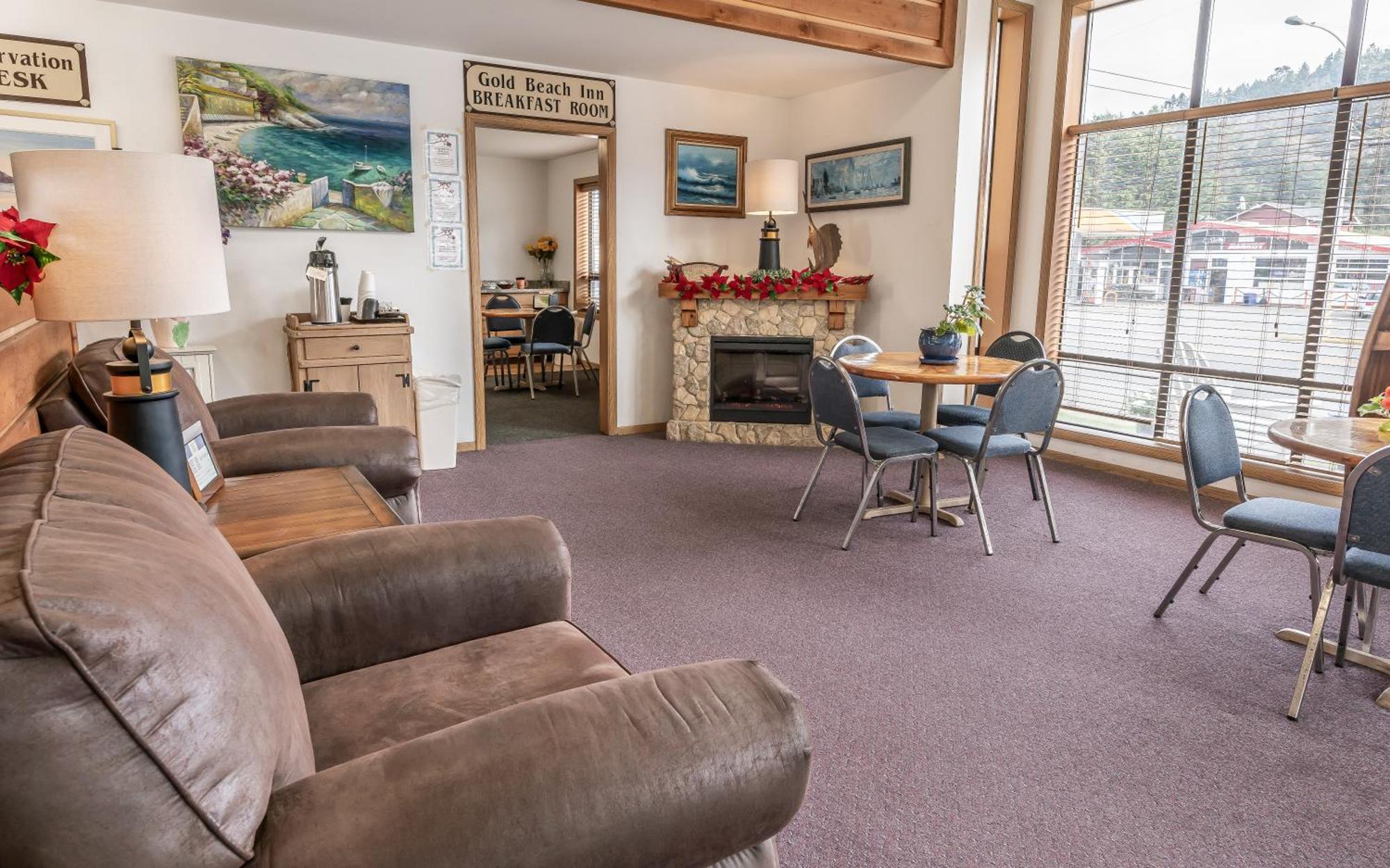 Gold Beach Inn Extérieur photo