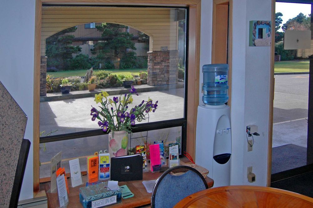 Gold Beach Inn Extérieur photo
