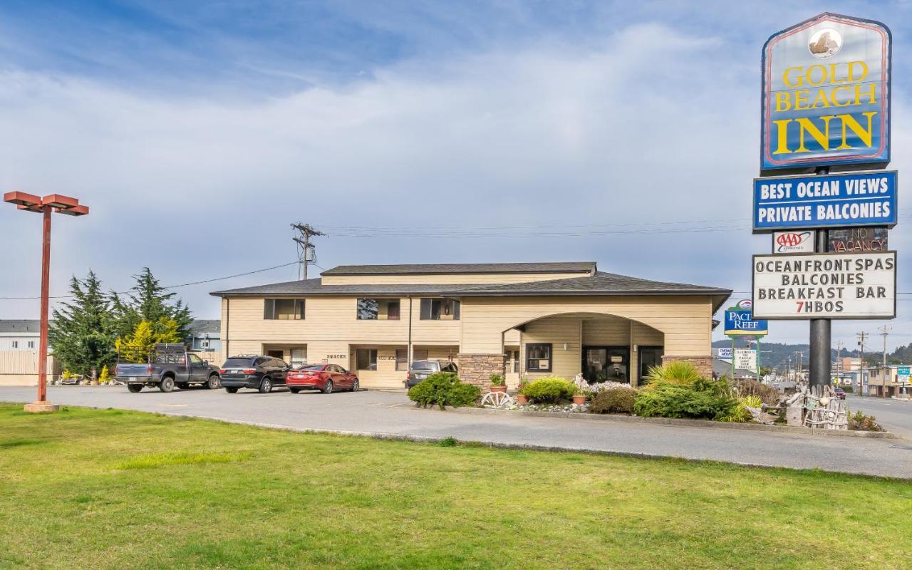Gold Beach Inn Extérieur photo